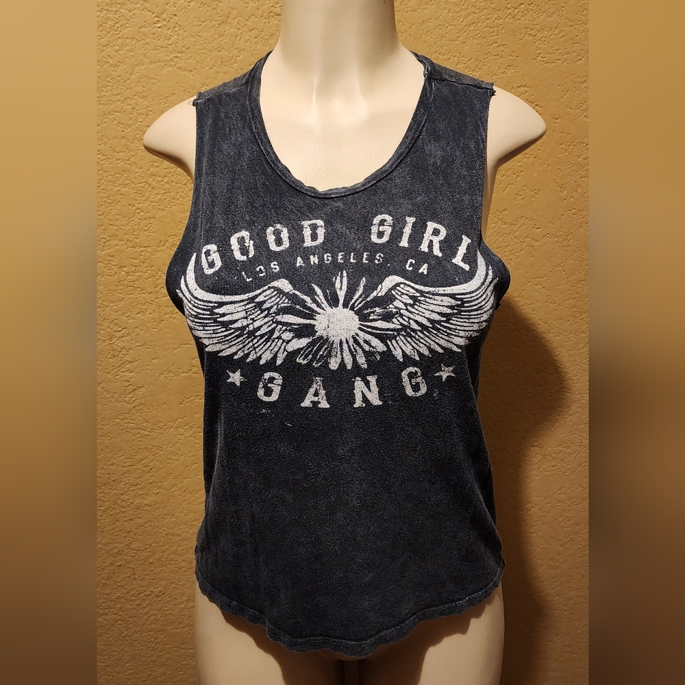 Black Moon vintage tank top sz S